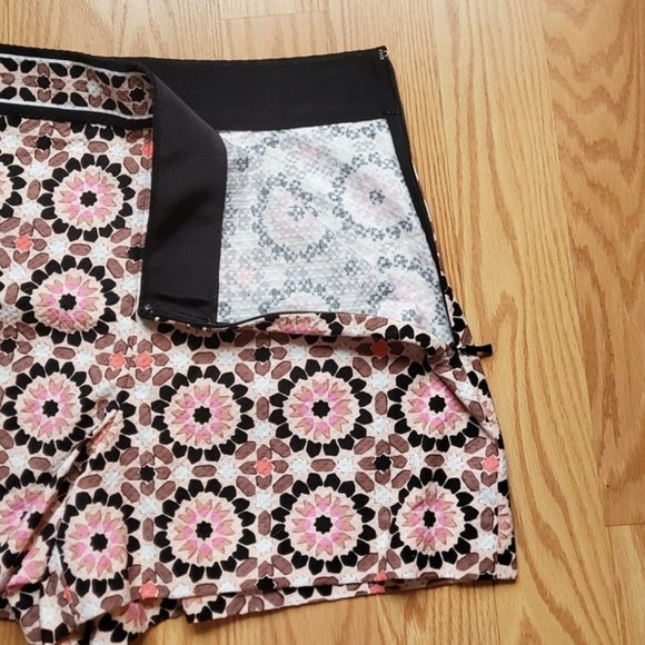 NWOT Kate Spade Floral Mosaic Jacquard Shorts - Picture 8 of 11